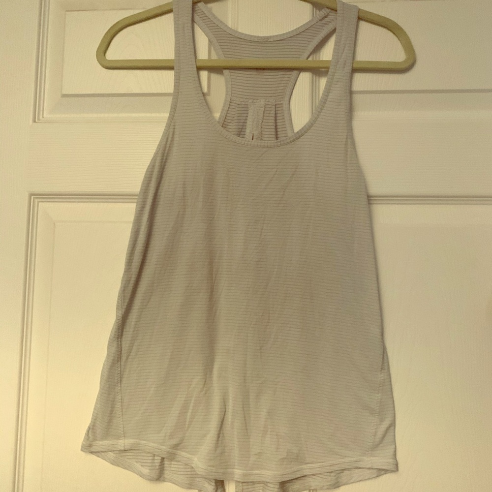 Lululemon Split back Tank Small (Lulu Lemon)